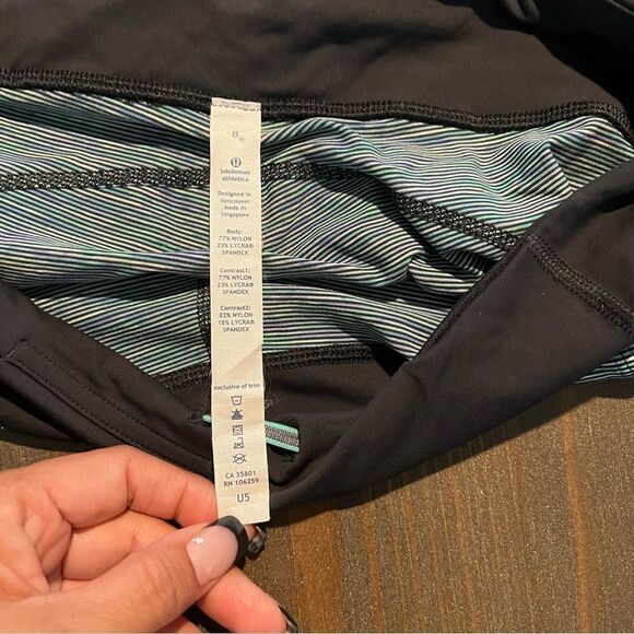 Lululemon Run: Excel Crop
Wee Are From Space Deep Coal May Multi / Deep Coal - Picture 2 of 9